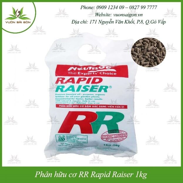 Phân bón hữu cơ RR Rapid Raiser