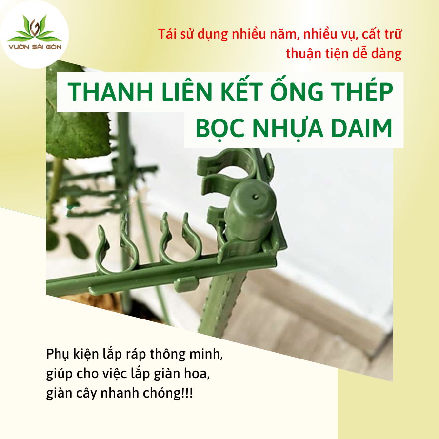 Thanh Lien Ket Noi Ong Daim