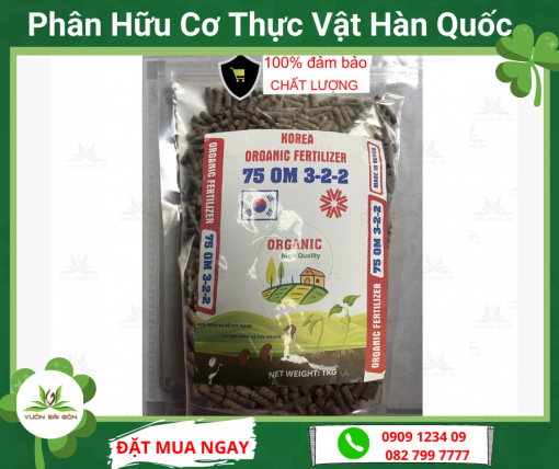 Phan Huu Co Thuc Vat Han Quoc