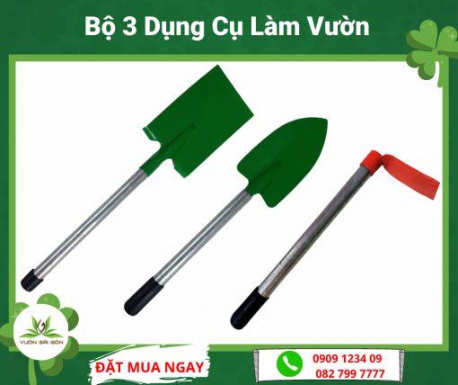 Bo 3 Dung Cu Lam Vuon