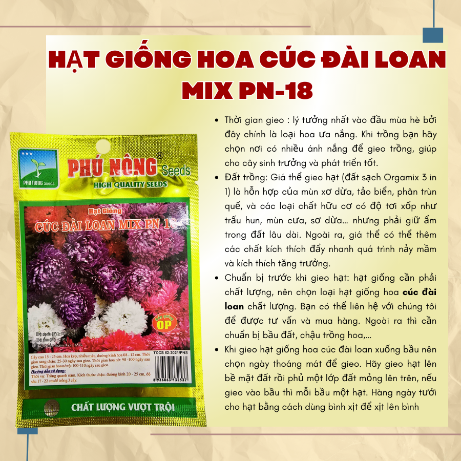 Hat Giong Cuc Dai Loan Mix (2)
