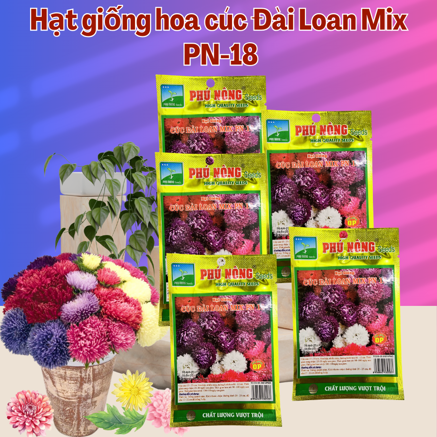 Hat Giong Cuc Dai Loan Mix (4)