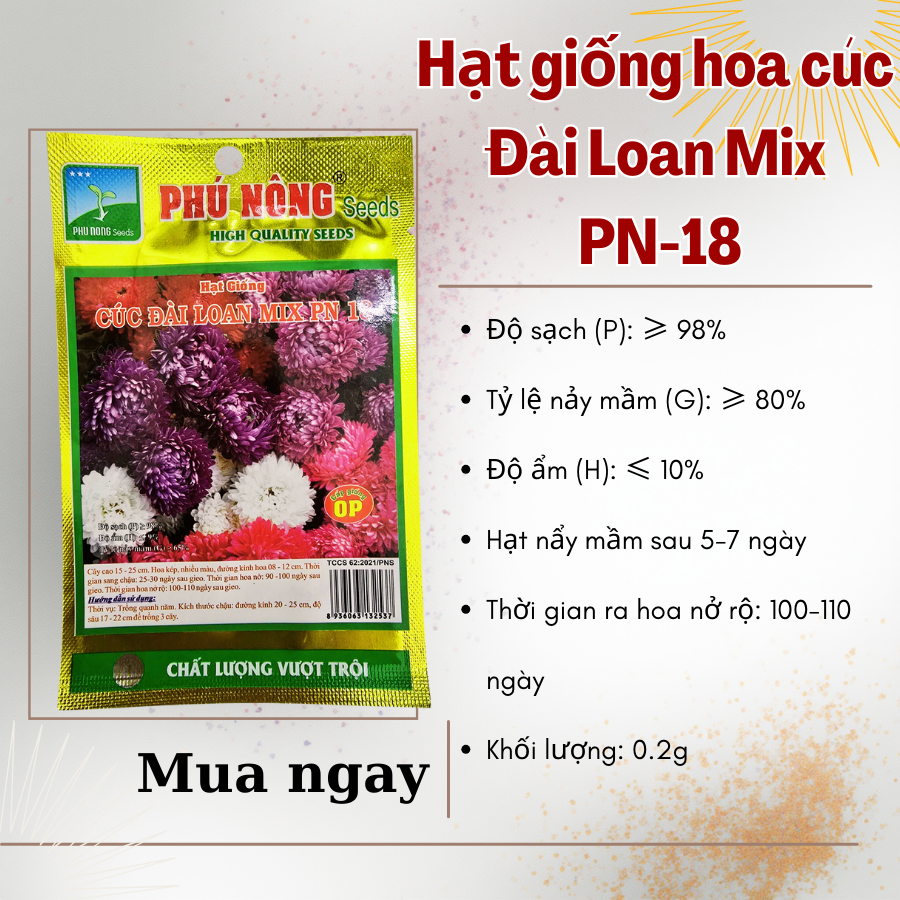 Hat Giong Cuc Dai Loan Mix (6)