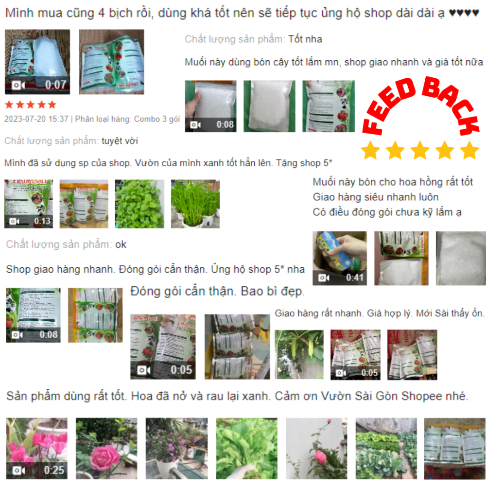 Phan Bon Muoi Epsom Salt