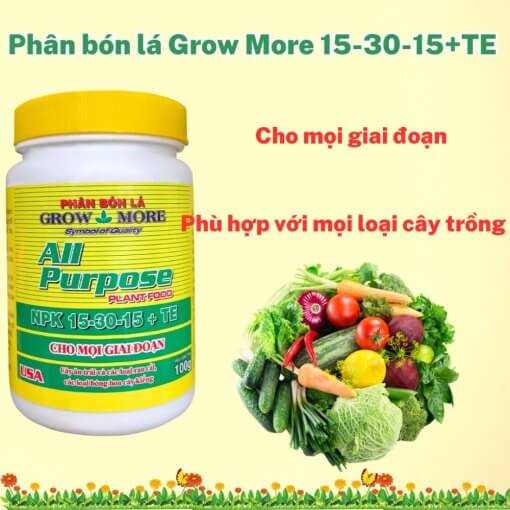 Phan Bon La Grow More15 30 15