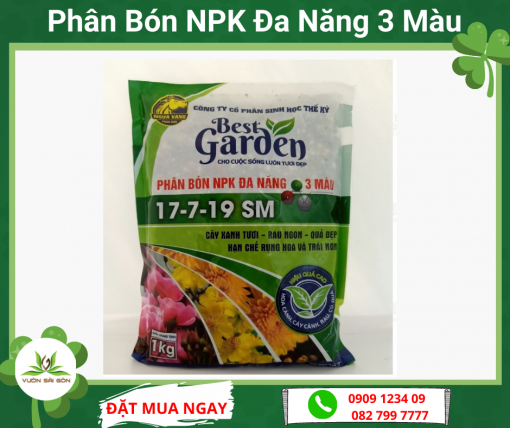 Phan Bon Npk Da Nang 3 Mau