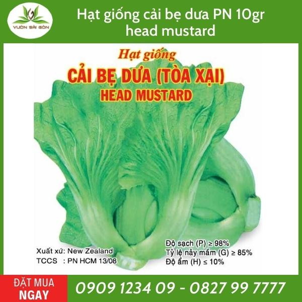 Hat Giong Cai Be Dua Phu Nong