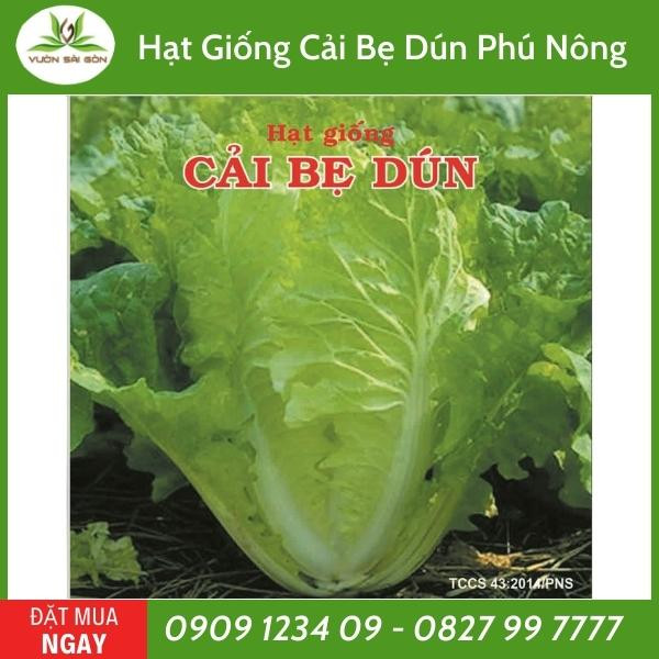 Hat Giong Cai Be Dun Phu Nong