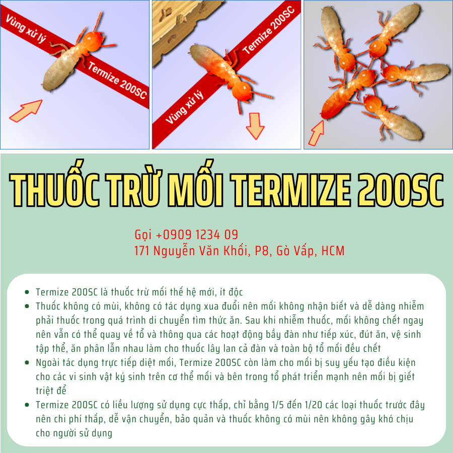 Thuoc Tru Moi Termize 200sc