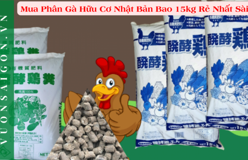 Mua Phan Ga Huu Co Nhat Ban Bao 15kg Re Nhat Sai Gon