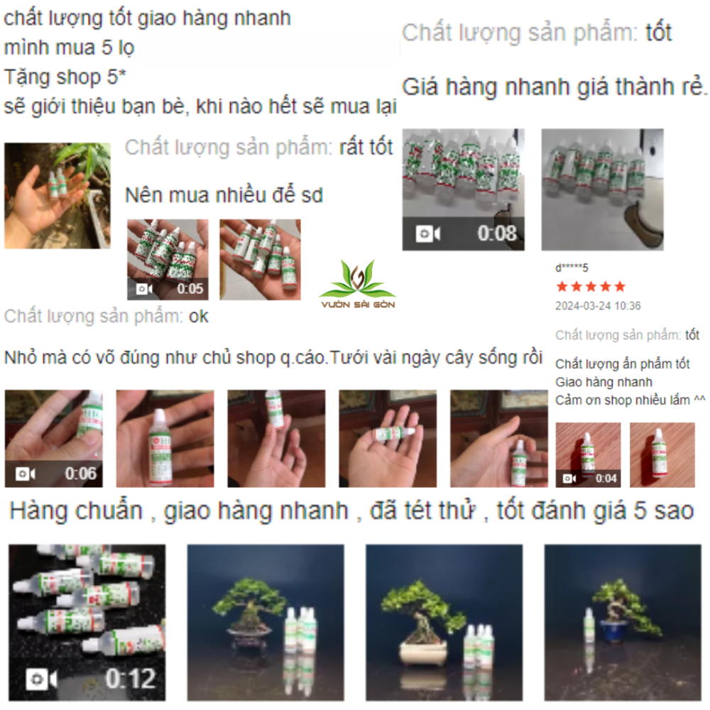 Thuoc Kich Re Hb 101 Nhat Ban