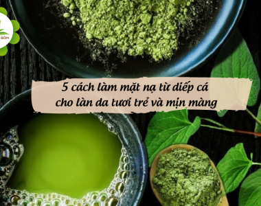 5 Cach Lam Mat Na Tu Diep Ca Cho Lan Da Tuoi Tre Va Min Mang 7
