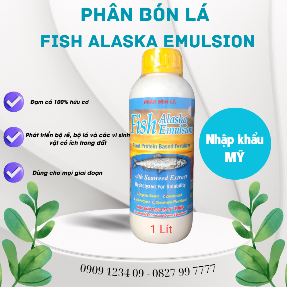 Phan Bon La Fish Alaska