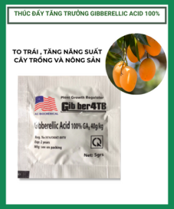 Thuc Day Tang Truong Gibberellic Acid 100