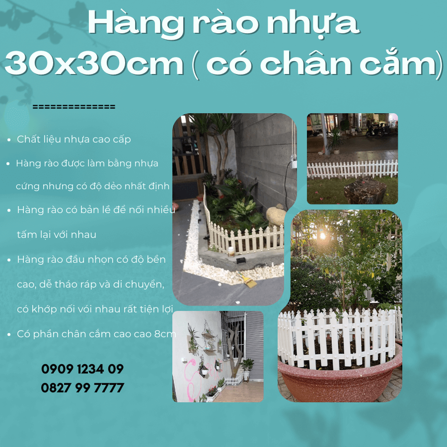 Hang Rao Nhua Trang Tri 30x30cm Co Chan Cam (3)