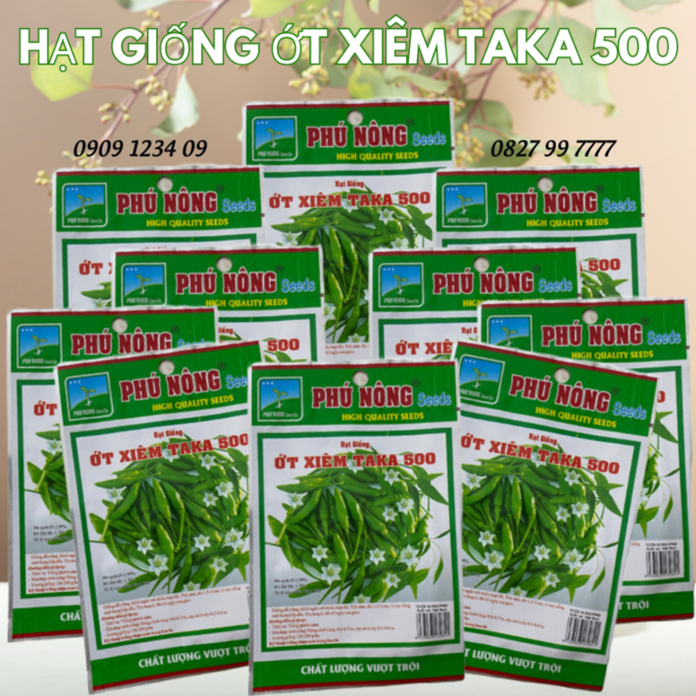 Hat Giong Ot Xiem Taka