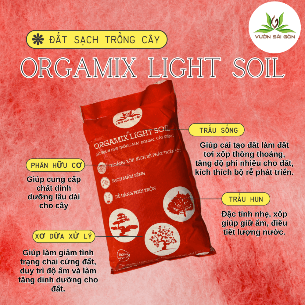 Dat Sach Trong Mai Bonsai Cay Kieng Orgamix Light Soil (4)