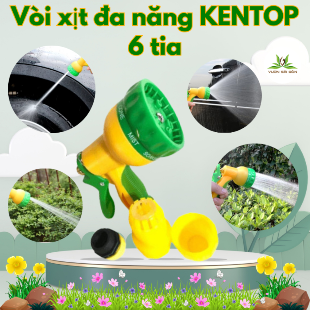 Voi Xit Da Nang Kentop 6tia