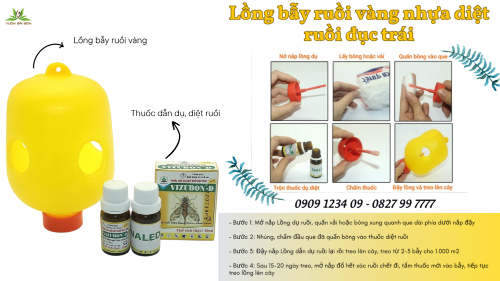 Top 3 Cach Phong Tru Ruoi Vang An Toan Hieu Qua Tren Cay Trong 4