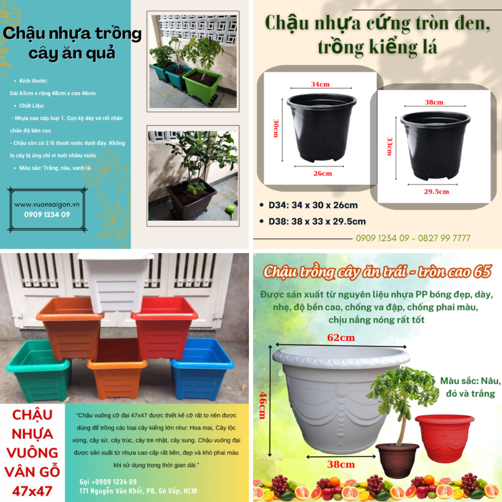 Nhung Sai Lam Thuong Gap Khi Chon Chau Nhua Trong Cay Va Cach Khac Phuc 2