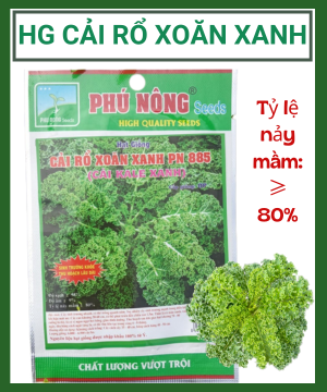 Hg Cai Kale Xoan Xanh