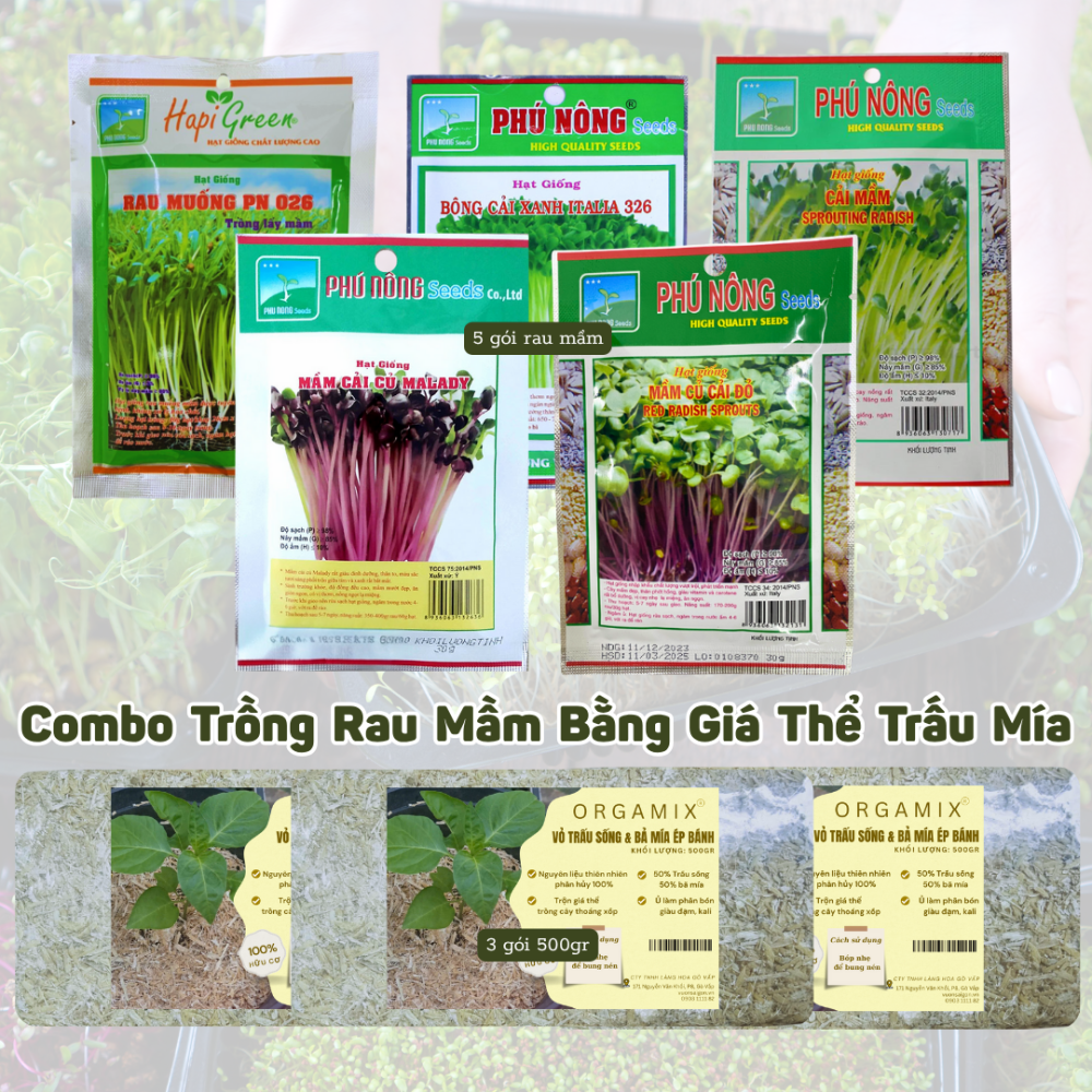 Hinh11 Combo Trong Rau Mam Bang Ba Mia Va Vo Trau