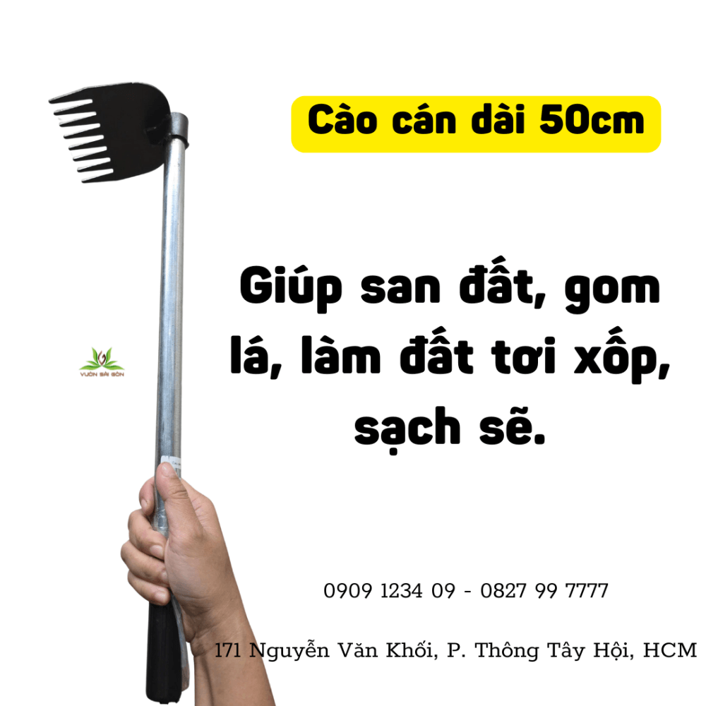 Bo Dung Cu Lam Vuon Can Dai 50cm 1