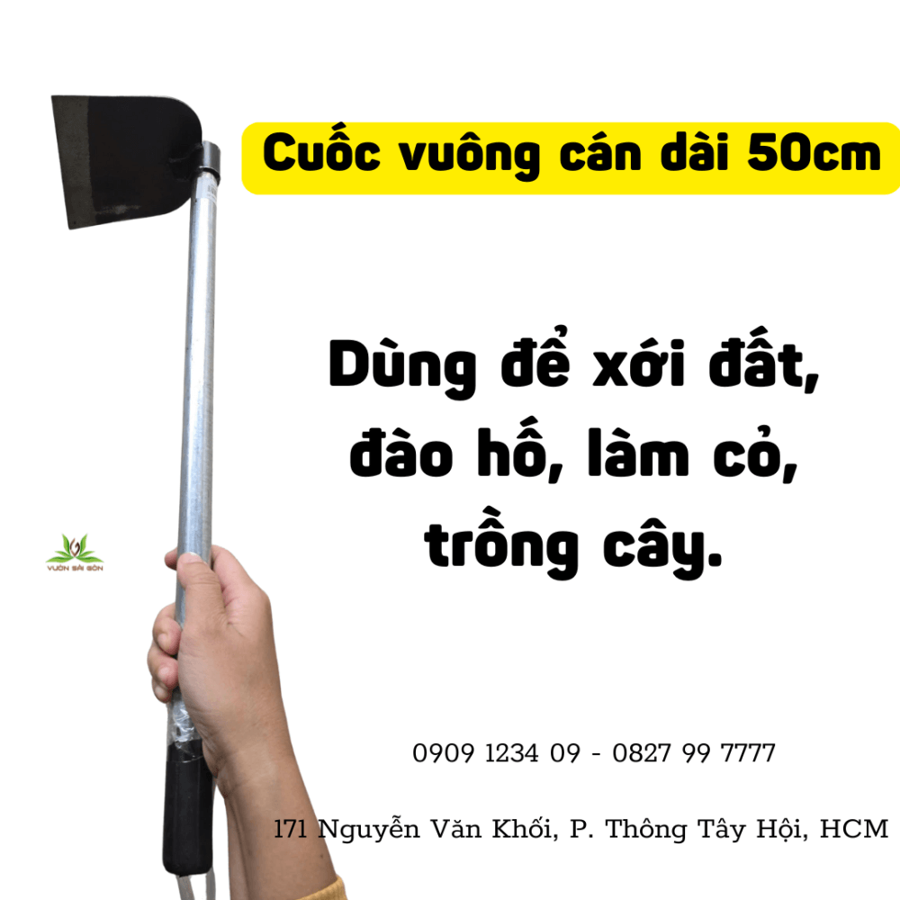 Bo Dung Cu Lam Vuon Can Dai 50cm 2
