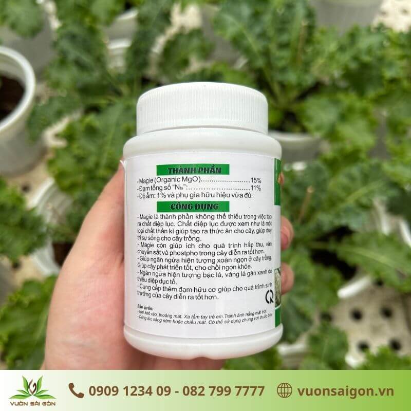 Công dụng của Phân bón lá Siêu Magie An Bình