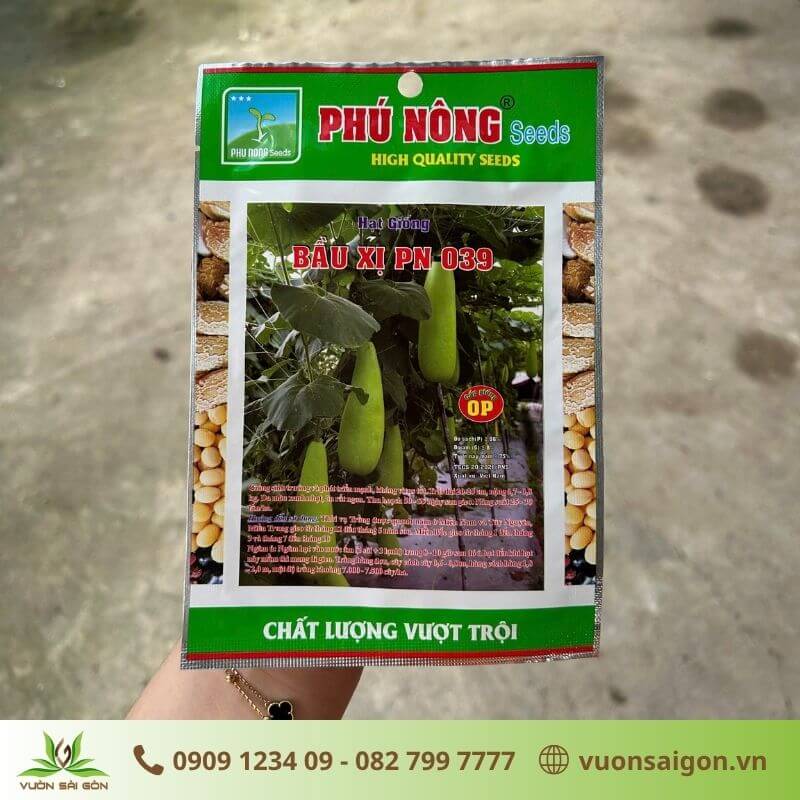 Hạt giống Bầu Xị PN 039 là gì